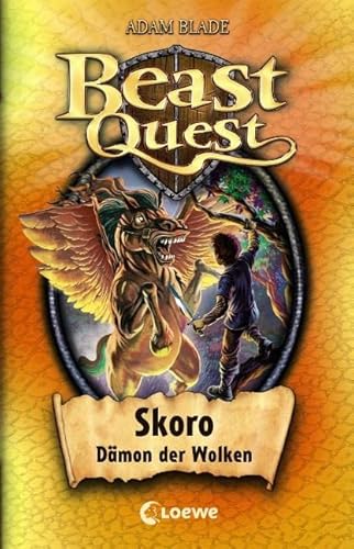 Beast Quest (Band 14) - Skoro, Dämon der Wolken: Kinderbuch ab 8 Jahre voller fantastischer Abenteuer