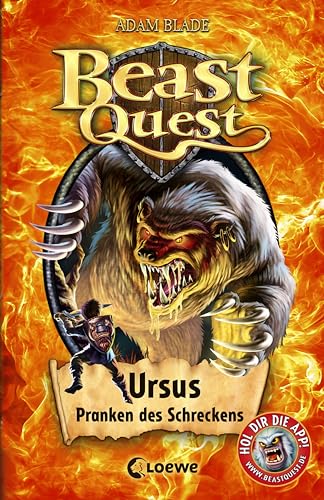 Beast Quest (Band 49) - Ursus, Pranken des Schreckens: Spannendes Buch ab 8 Jahre