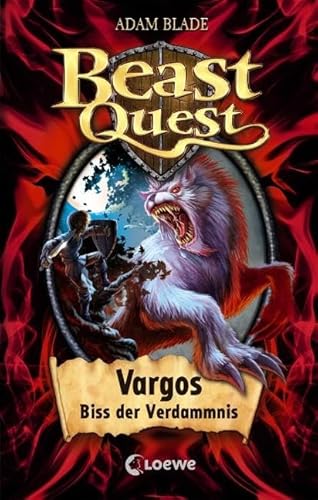 Beast Quest (Band 22) - Vargos, Biss der Verdammnis: Abenteuerroman voller Spannung für Kinder ab 8 Jahre Beast Quest (Band 22) - Vargos, Biss der Verdammnis: Abenteuerroman voller Spannung für Kinder ab 8 Jahre