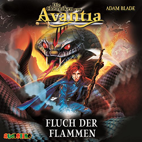 Die Chroniken von Avantia: Fluch der Flammen von Audiolino