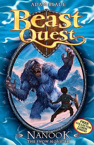 Nanook the Snow Monster: Series 1 Book 5 (Beast Quest)