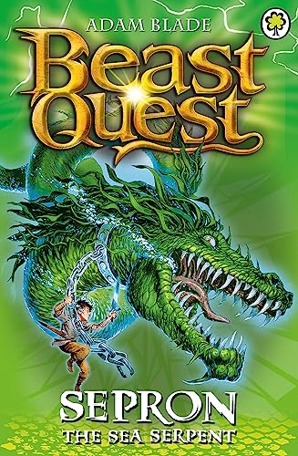 Sepron the Sea Serpent: Series 1 Book 2 (Beast Quest)