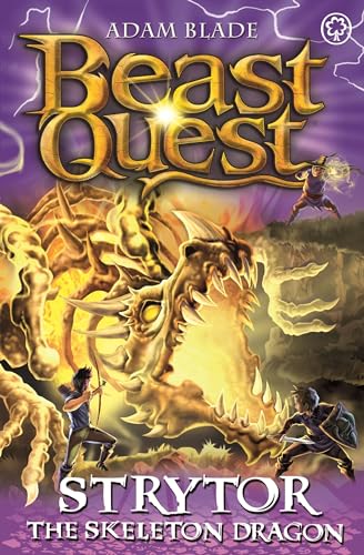 Strytor the Skeleton Dragon: Series 19 Book 4 (Beast Quest, Band 4) von Orchard Books