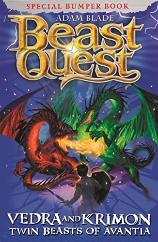 Vedra & Krimon Twin Beasts of Avantia: Special (Beast Quest)