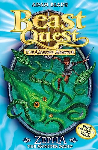 Zepha the Monster Squid: Series 2 Book 1 (Beast Quest)