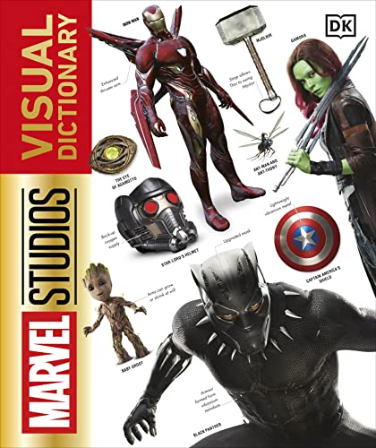 Marvel Studios Visual Dictionary (DK Bilingual Visual Dictionary)