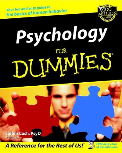 Psychology For Dummies von John Wiley & Sons