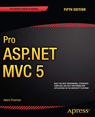 Pro ASP.NET MVC 5 (Expert's Voice in ASP.Net) von Apress