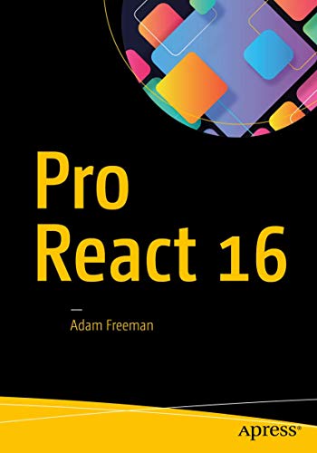 Pro React 16 von Apress