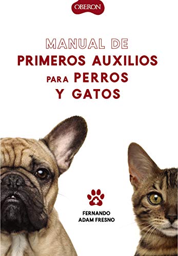 Manual de primeros auxilios para perros y gatos (Libros singulares) von Anaya Multimedia