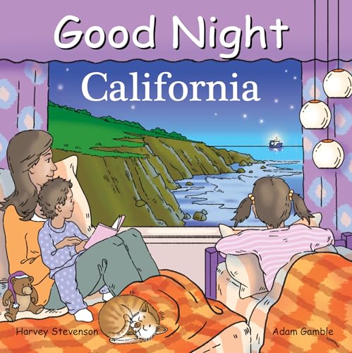 Good Night California (Good Night Our World)