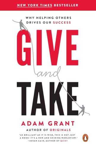 Give and Take: Why Helping Others Drives Our Success von Penguin Books