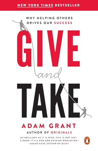 Give and Take: Why Helping Others Drives Our Success von Penguin Books