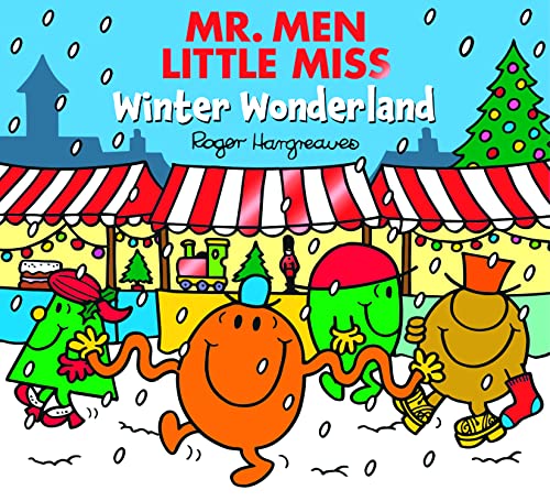 Mr. Men Little Miss Winter Wonderland: The Perfect Christmas Stocking Filler Gift for Young Children