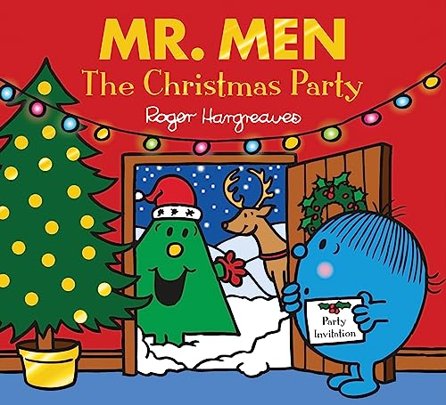 Mr. Men: The Christmas Party: The Perfect Christmas Stocking Filler Gift for Young Children (Mr. Men & Little Miss Celebrations)