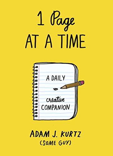 1 Page at a Time: A Daily Creative Companion von Penguin
