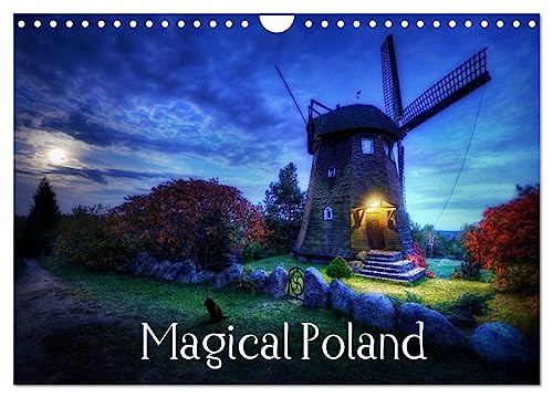 Magical Poland (Wandkalender 2024 DIN A4 quer), CALVENDO Monatskalender von CALVENDO