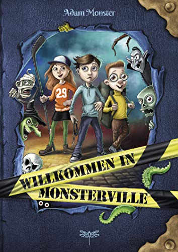 Willkommen in Monsterville: Spannendes Jugendbuch voller Magie, Abenteuer und Geheimnisse | Monstermäßig gut von HarperCollins