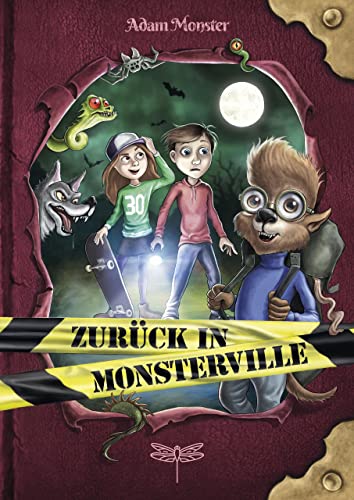 Zurück in Monsterville von HarperCollins