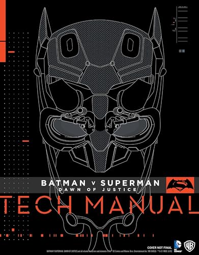 Batman V Superman Dawn of Justice Tech Manual von Titan Books