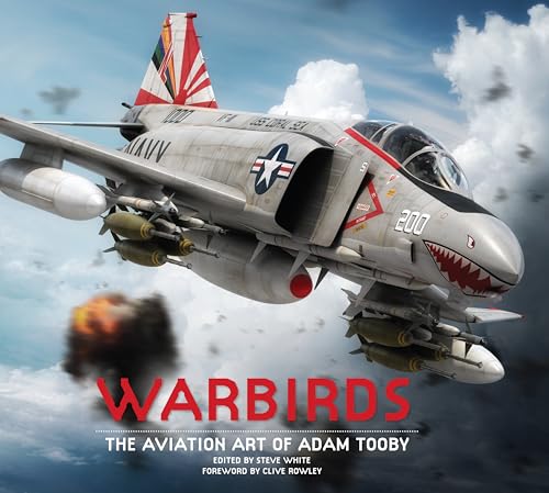 Warbirds: The Aviation Art of Adam Tooby von Titan Books (UK)