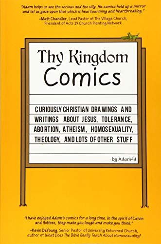 Thy Kingdom Comics: Curiously Christian drawings and writings about Jesus, tolerance, abortion, atheism, homosexuality, theology, and lots of other stuff Thy Kingdom Comics: Curiously Christian drawings and writings about Jesus, tolerance, abortion, atheism, homosexuality, theology, and lots of other stuff
