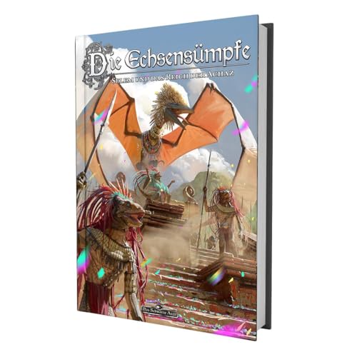 DSA - Die Echsensümpfe - Regionalband von Ulisses Medien und Spiel Distribution GmbH