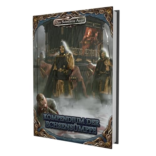 DSA5 - Kompendium der Echsensümpfe von Ulisses Medien und Spiel Distribution GmbH