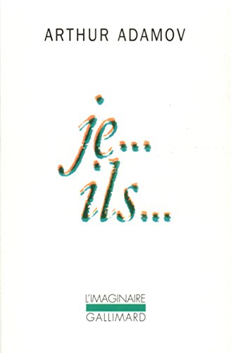Je... Ils...: .. von GALLIMARD