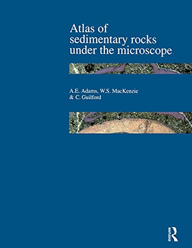 Atlas of Sedimentary Rocks Under the Microscope von Routledge