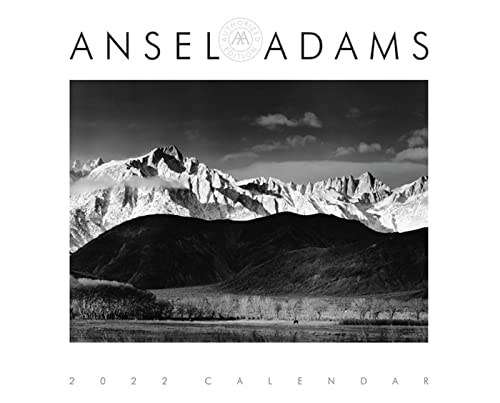 Ansel Adams 2022 Wall Calendar: Authorized Edition: 13-Month Nature Photography Collection (Monthly Calendar)