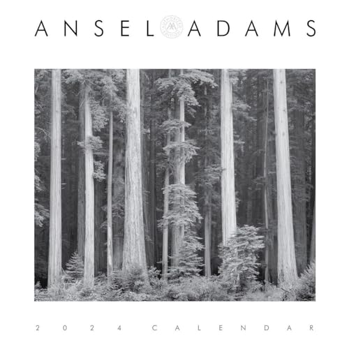 Ansel Adams 2024 Engagement Calendar: Authorized Edition: 12-Month Nature Photography Collection (Weekly Calendar and Planner)