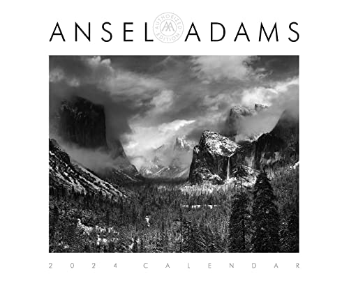 Ansel Adams 2024 Wall Calendar: Authorized Edition: 13-Month Nature Photography Collection (Monthly Calendar) von Little, Brown and Company