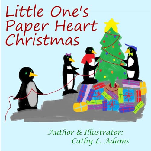 Little One's Paper Heart Christmas von Library and Archives Canada