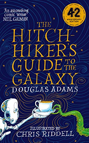 The Hitchhiker's Guide to the Galaxy Illustrated Edition (Hitchhiker's Guide to the Galaxy Illustrated, 1)