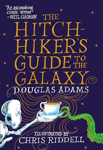 The Hitchhiker's Guide to the Galaxy: The Illustrated Edition: Douglas Adams