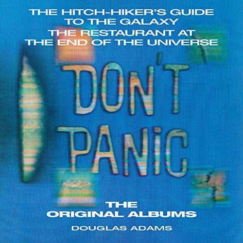 The Hitchhiker's Guide to the Galaxy: The Original Albums: Two full-cast audio dramatisations The Hitchhiker's Guide to the Galaxy: The Original Albums: Two full-cast audio dramatisations