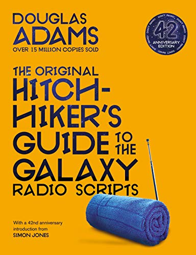 The Original Hitchhiker's Guide to the Galaxy Radio Scripts von MACMILLAN