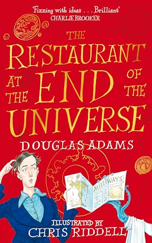 The Restaurant at the End of the Universe Illustrated Edition (Hitchhiker's Guide to the Galaxy Illustrated, 2)
