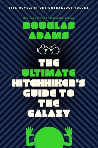 The Ultimate Hitchhiker's Guide to the Galaxy: Five Novels in One Outrageous Volume