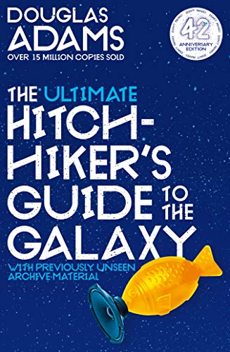 The Ultimate Hitchhiker's Guide to the Galaxy: The Complete Trilogy in Five Parts von Pan