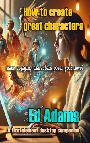 How to create great characters: Character creation toolkit (Writing it - a novel writer's toolkit, Band 3) von firstelement