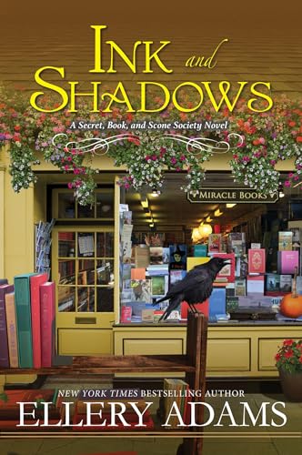 Ink and Shadows: A Witty & Page-Turning Southern Cozy Mystery (A Secret, Book and Scone Society Novel, Band 4)