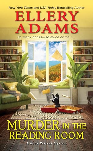 Murder in the Reading Room (A Book Retreat Mystery, Band 5)