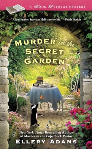 Murder in the Secret Garden (A Book Retreat Mystery, Band 3)