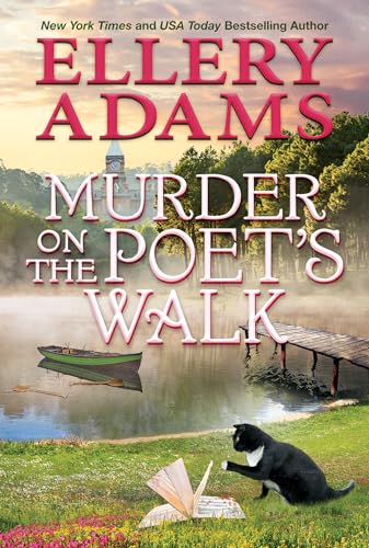 Murder on the Poet's Walk: A Book Lover's Southern Cozy Mystery (A Book Retreat Mystery, Band 8)