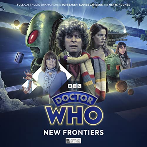 Doctor Who: The Fourth Doctor Adventures Series 12 - New Frontiers von Big Finish Productions Ltd