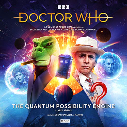 Main Range #243 - The Quantum Possibility Engine (Doctor Who Main Range, Band 243)
