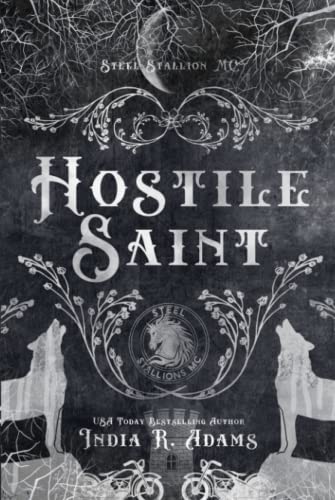 Hostile Saint: A Dark, MC Romance (Steel Stallions MC, Band 1)