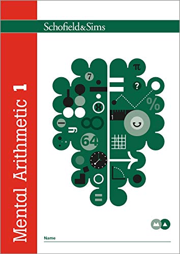 Mental Arithmetic Book 1: KS2 Maths, Year 3, Ages 7-8 von Schofield & Sims Ltd